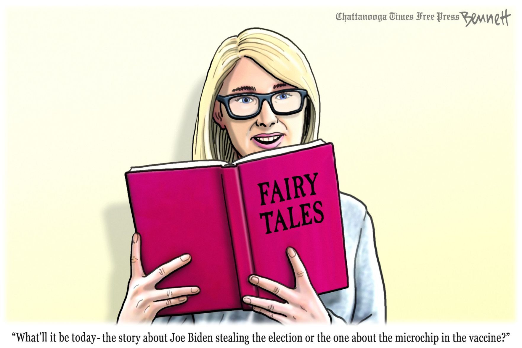 Clay Bennett cartoons